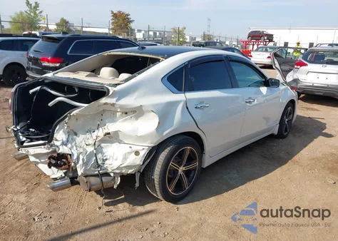 2013 Nissan Altima 2.5 Sv из США, поврежденный, VIN 1N4AL3APXDC132590